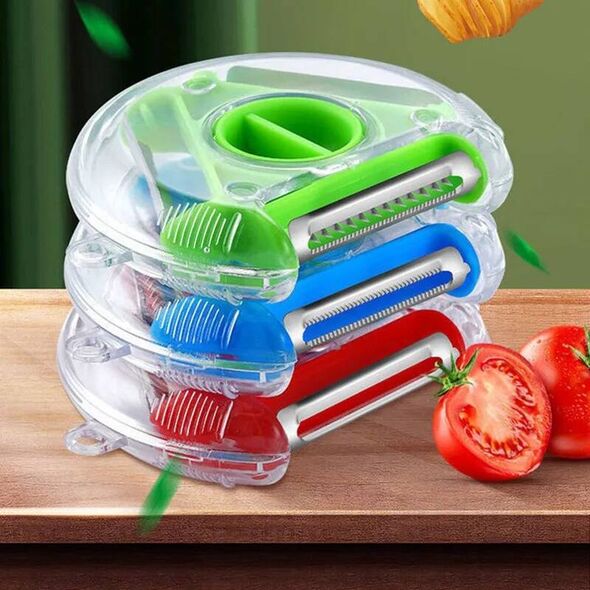 Minimalist 3in1 Peeler green 5904161142188