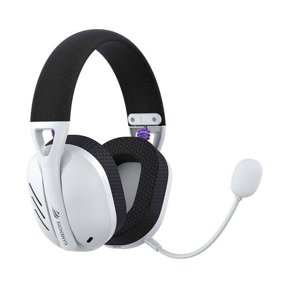 Gaming headphones Havit Fuxi H3 2.4G (white) 6939119064402