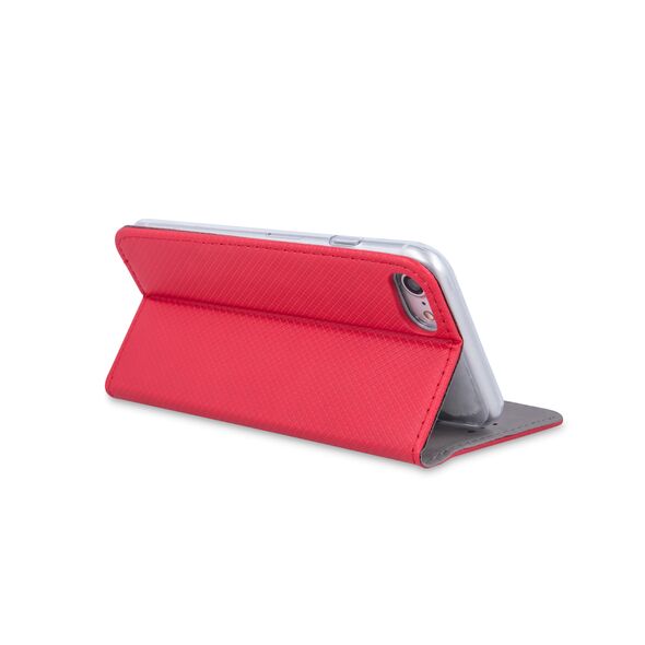 Smart Magnet case for Xiaomi Redmi 13 4G / 13 5G red 5907457787834