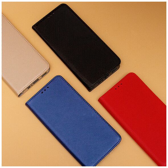 Smart Magnet case for Xiaomi Redmi 13 4G / 13 5G red 5907457787834