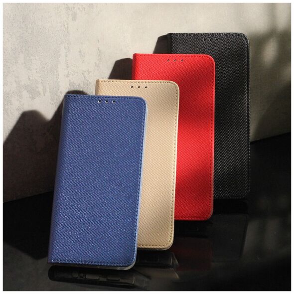 Smart Magnet case for Xiaomi Redmi 13 4G / 13 5G black 5907457787827