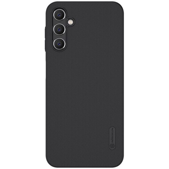 Nillkin Super Frosted Shield Case for Samsung Galaxy A14 5G / Galaxy A14 Phone Cover Black 6902048261716