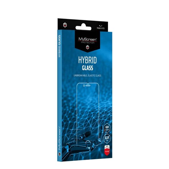 Hybrid Glass IPHONE 13 / 13 PRO MyScreen Diamond Hybrid Glass Foil 5901924998044