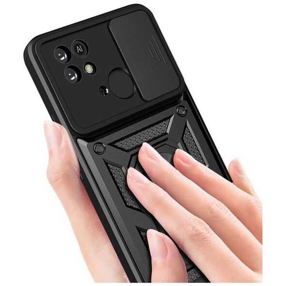 Case XIAOMI REDMI 10C Nexeri CamShield Pro black 5904161127925