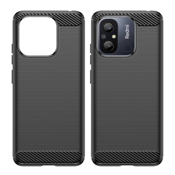 Case XIAOMI REDMI 12C Nexeri Carbon Armored black 5904161134442