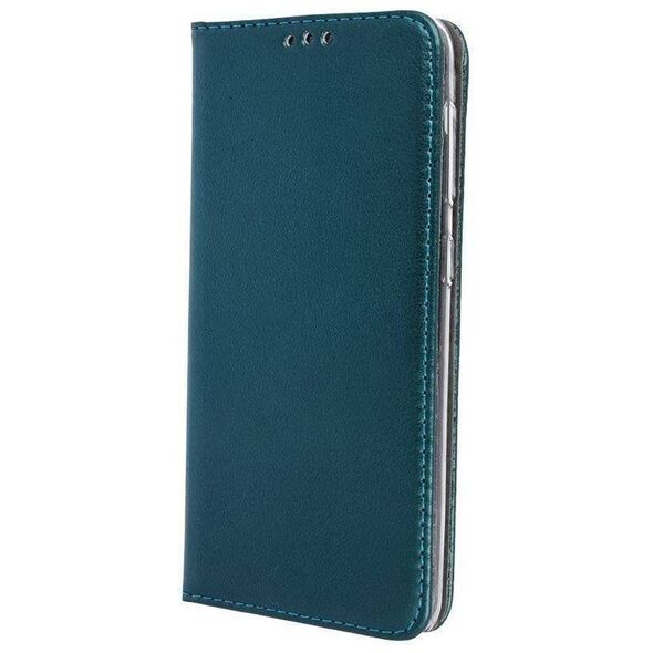 Case MOTOROLA MOTO G53 5G Wallet with a Flap Leatherette Holster Magnet Book dark green 5900495075895