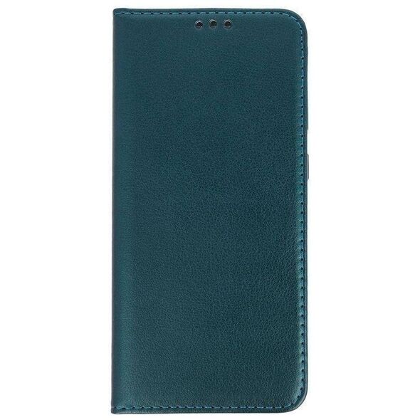 Case MOTOROLA MOTO G53 5G Wallet with a Flap Leatherette Holster Magnet Book dark green 5900495075895