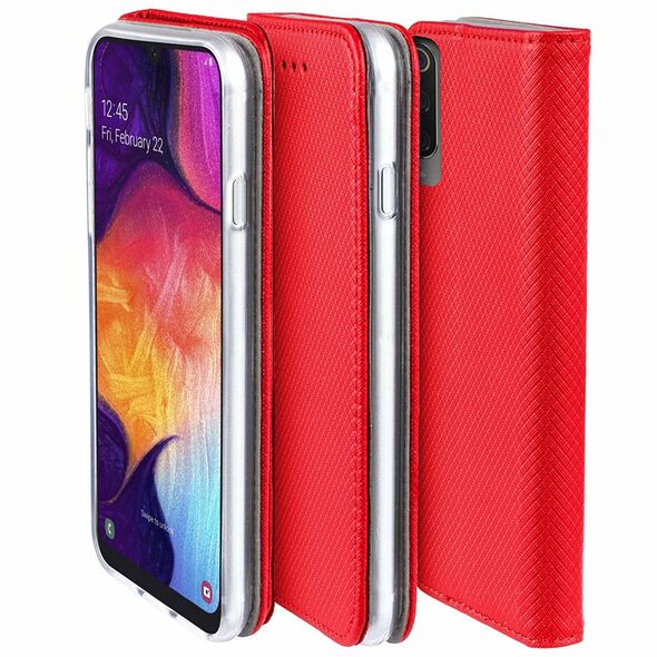 Case HUAWEI HONOR MAGIC 5 LITE Flip Magnet red 5900495119513