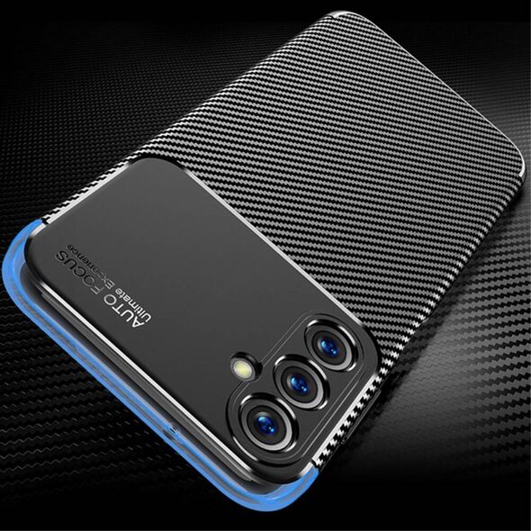 Case SAMSUNG GALAXY A05S Armored Shockproof Nexeri Carbon Fiber black 5904161146407