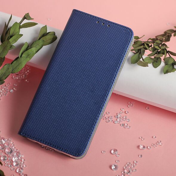 Smart Magnet case for Xiaomi Redmi Note 7 navy blue 5900495746702