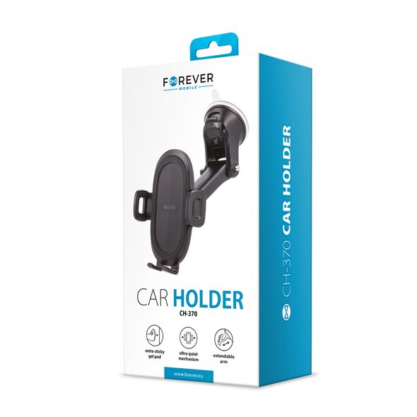 Forever car holder for windshield CH-370 black 5900495829139