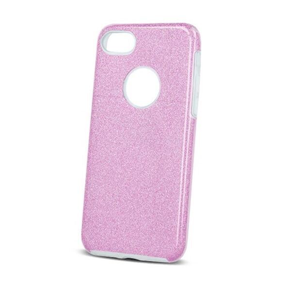 Glitter 3in1 case for iPhone 12 / 12 Pro 6,1&quot; pink 5900495874634