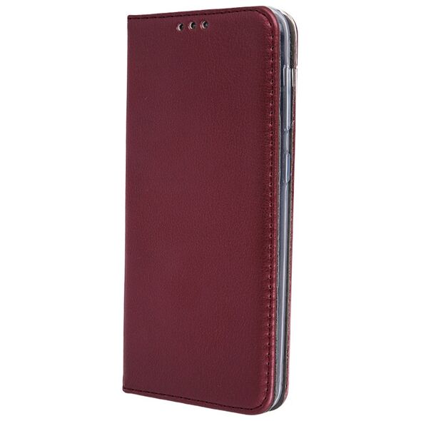 Smart Magnetic case for Samsung Galaxy A13 4G burgundy 5900495962294