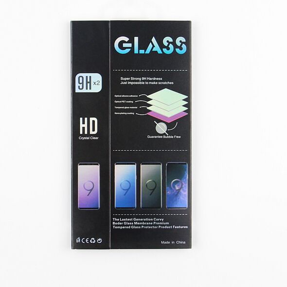 Tempered glass 5D for Samsung Galaxy S22 / S23 black frame 5900495952660