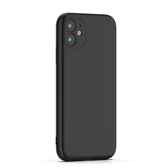 Silicon case for Xiaomi Redmi Note 11 4G (GLOBAL) / Redmi Note 11s 4G black 5900495980816