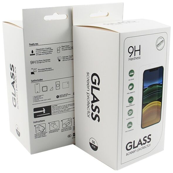 Tempered glass 2,5D for Samsung Galaxy M02 / M02S / A20S / A03 / A03s / A02 / A02S / A70 / A70S / Realme C55 50in1 5900495068170