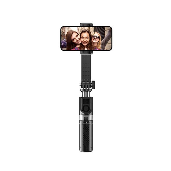 XO selfie stick Bluetooth tripod SS10 black 80cm 6920680846108