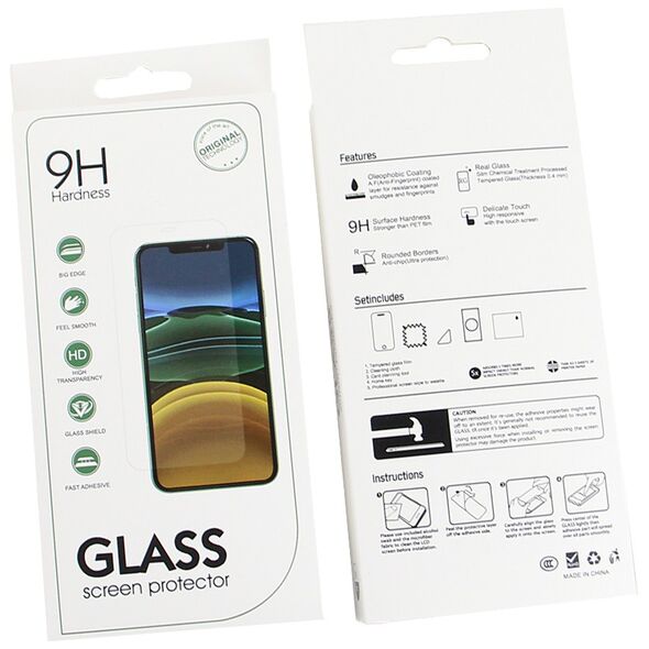 Tempered glass 2,5D for Samsung Galaxy S23 Fe 5G 10in1 5900495641397