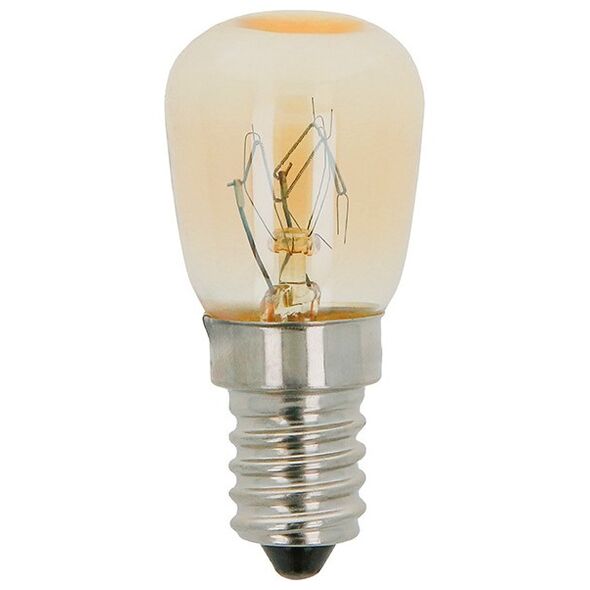 Oven Light bulb E14 ST26 15W 230V 60lm 300° Forever Light 5900495714497