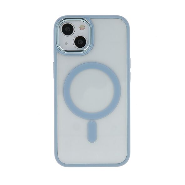 Satin Clear Mag case for iPhone 13 Pro Max 6,7&quot; blue 5907457714083