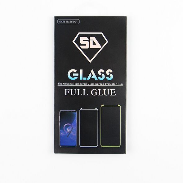 Tempered glass 5D for Motorola Moto Edge 40 black frame 5907457716391