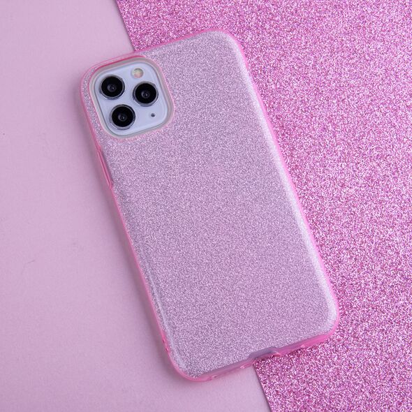 Glitter 3in1 case for Samsung Galaxy A35 5G pink 5907457723290