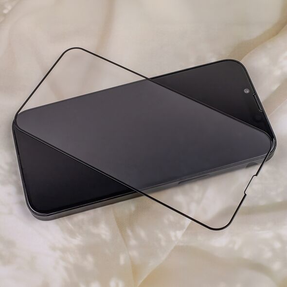 Tempered glass 6D matte for Samsung Galaxy S21 FE 5G black frame 5907457723115