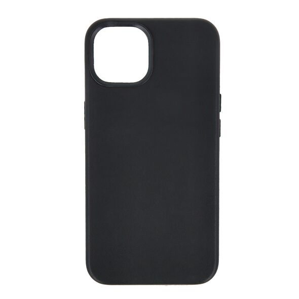 Mag Leather case for iPhone 15 Pro Max 6,7&quot; black 5907457734050