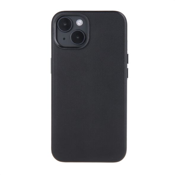 Mag Leather case for iPhone 14 Pro Max 6,7&quot; black 5907457734012