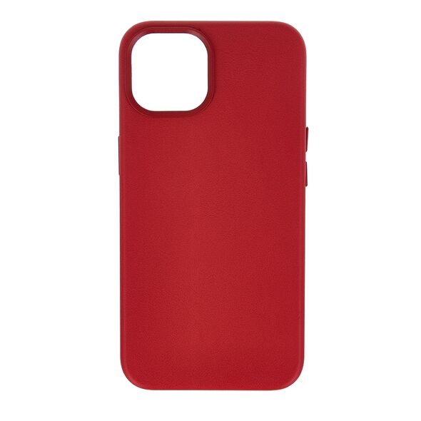 Mag Leather case for iPhone 15 Pro Max 6,7&quot; red 5907457734166