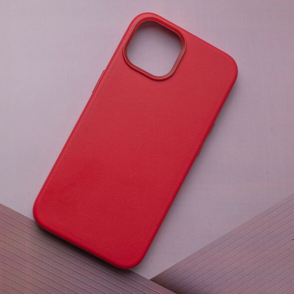 Mag Leather case for iPhone 14 Pro Max 6,7&quot; red 5907457734128