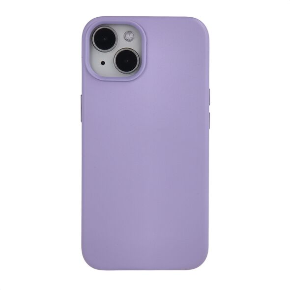 Mag Leather case for iPhone 15 Plus 6,7&quot; purple 5907457734258