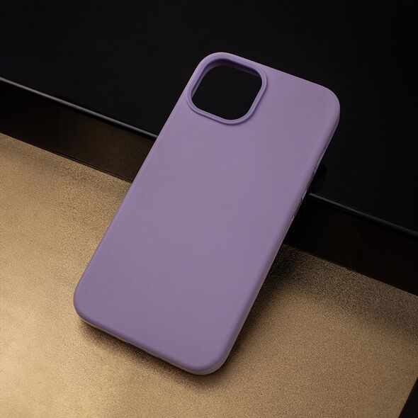 Mag Leather case for iPhone 13 Pro Max 6,7&quot; purple 5907457734203