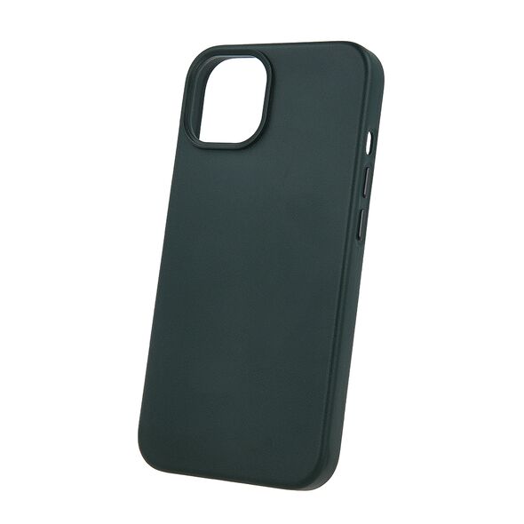 Mag Leather case for iPhone 14 Pro Max 6,7&quot; dark green 5907457734562