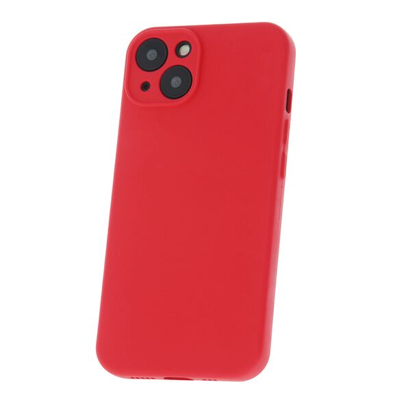 Silicon case for Xiaomi Redmi Note 13 Pro 4G / Poco M6 Pro red 5907457737594