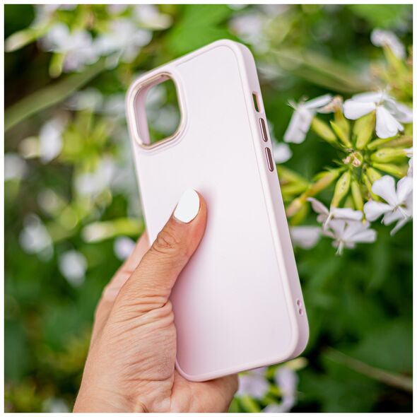 Satin case for Xiaomi Redmi Note 13 5G pink 5907457747463