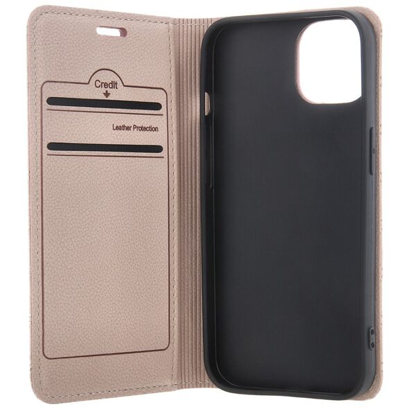 Smart Caro case for Motorola Moto G24 / G04 beige 5907457739628