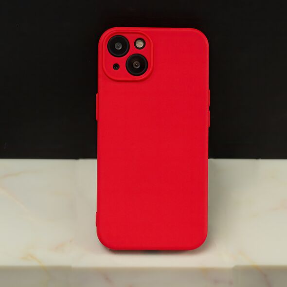 Silicon case for Xiaomi Redmi A3 4G (Global) red 5907457744370