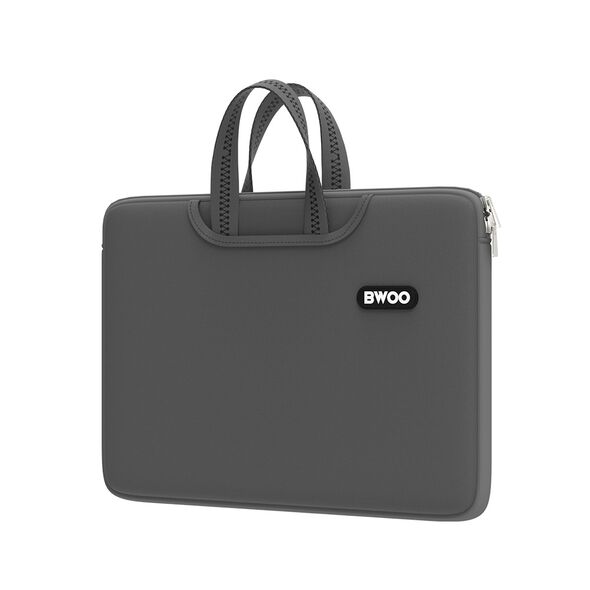 BWOO torba na laptopa na ramię 15&quot;-grey 6933654813143