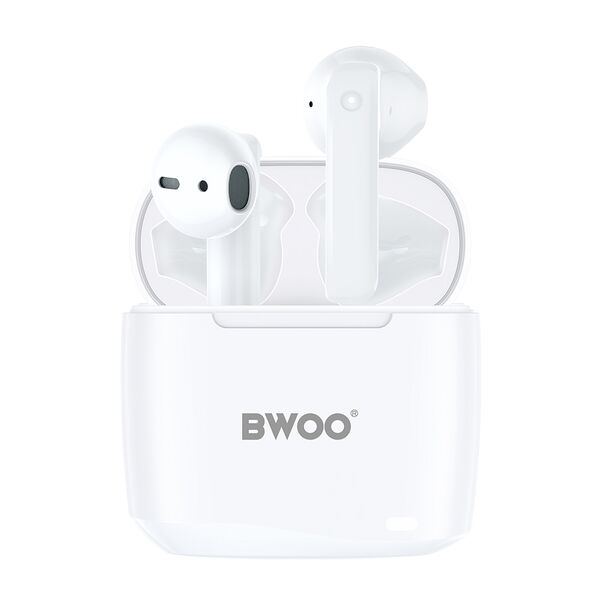 BWOO wireless TWS earphones BW94-WH white 6933654811613