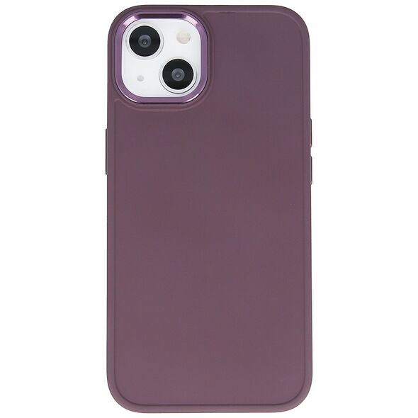 Satin case for iPhone 16 Plus 6,7&quot; burgundy 5907457784215