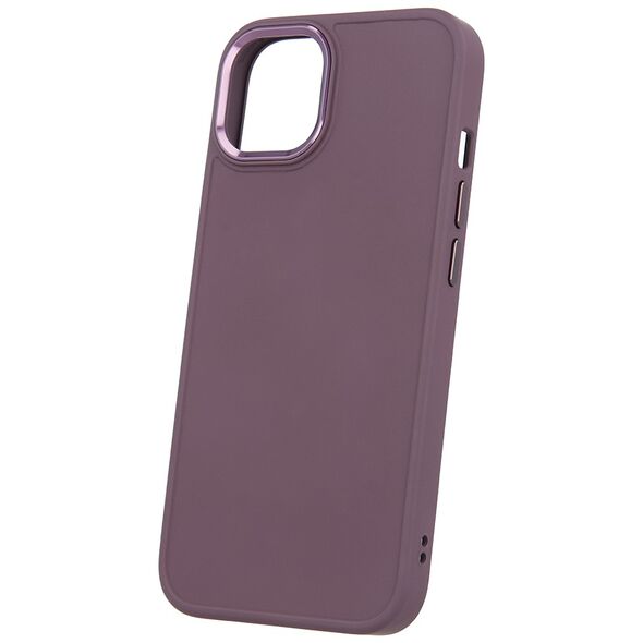 Satin case for iPhone 16 Plus 6,7&quot; burgundy 5907457784215