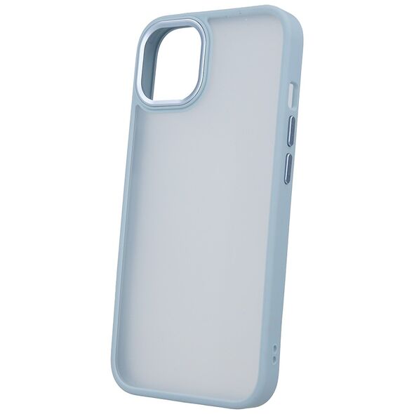 Satin Matt case for iPhone 16 Plus 6,7&quot; blue 5907457784093