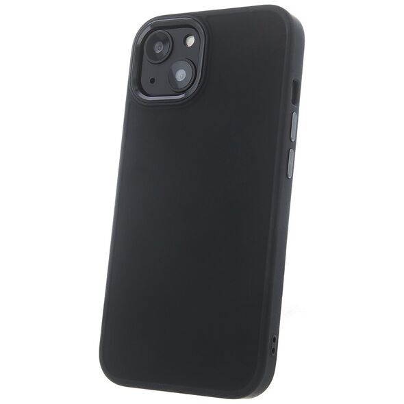 Satin case for iPhone 16 Pro 6,3&quot; black 5907457784161