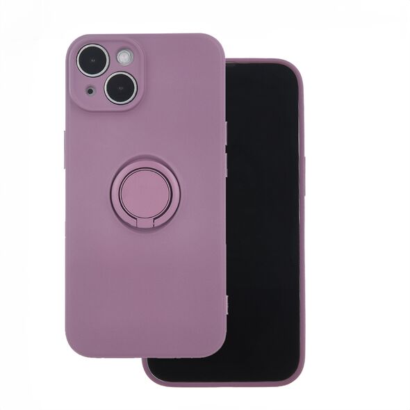 Finger Grip case for iPhone 16 Pro 6,3&quot; light purple 5907457782723