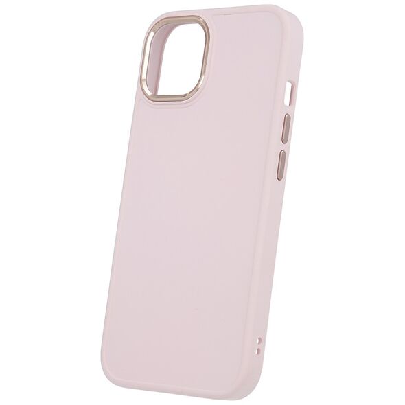 Satin case for iPhone 16 6,1&quot; pink 5907457784277