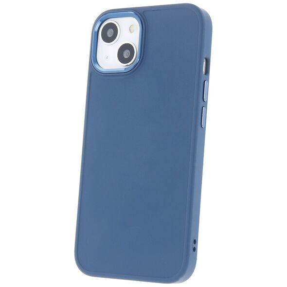 Satin case for iPhone 16 6,1&quot; dark blue 5907457784239