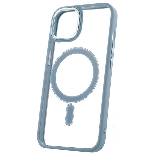 Satin Clear Mag case for iPhone 16 6,1&quot; blue 5907457788831