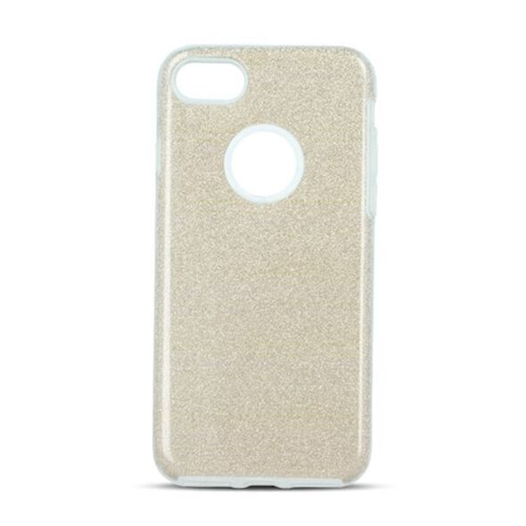 Glitter 3in1 case for Samsung Galaxy A05S gold 5907457790957