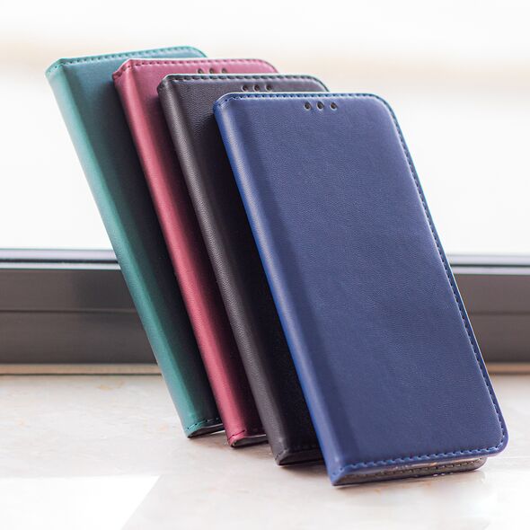 Smart Magnetic case for iPhone 16 Pro 6,3&quot; navy blue 5907457780446